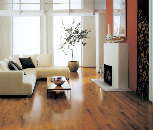 마루(Ondol Flooring)